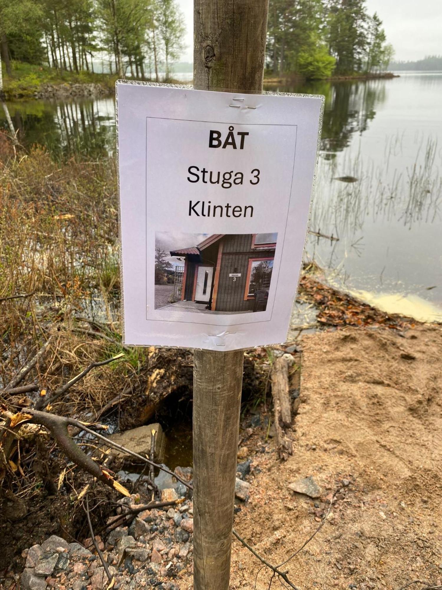 Joarsbo, Stuga 3, Klinten Kalv Eksteriør bilde