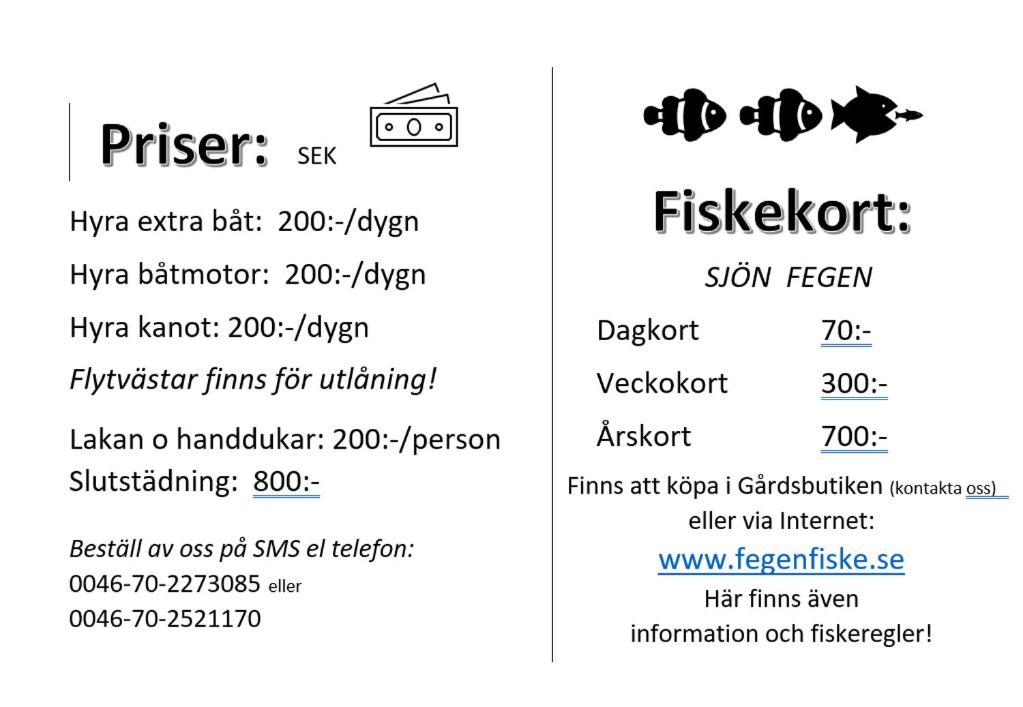 Joarsbo, Stuga 3, Klinten Kalv Eksteriør bilde